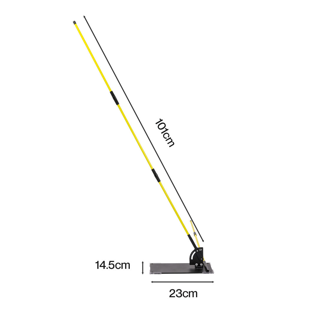 Centra Golf Alignment Sticks With Cast Iron Base Portable Practice For Outdoor-2100035025847324674