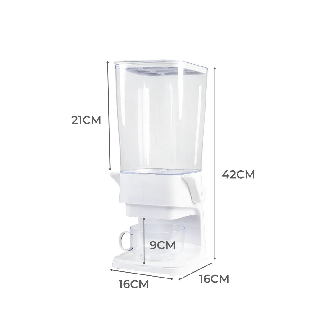 TOQUE Cereal Dispenser 5.5L Grain Container-2029387278803144706
