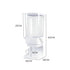 TOQUE Cereal Dispenser 5.5L Grain Container-2029387278803144706