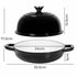 Toque Enamelled Cast Iron Dutch Oven Pot Sourdough Bread Baking Kitchen 24cm-2050056855639691266
