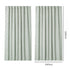 Marlow 2 Panels Blackout Curtains Linen Look Curtain Draperies Window Green-2072893564932722690