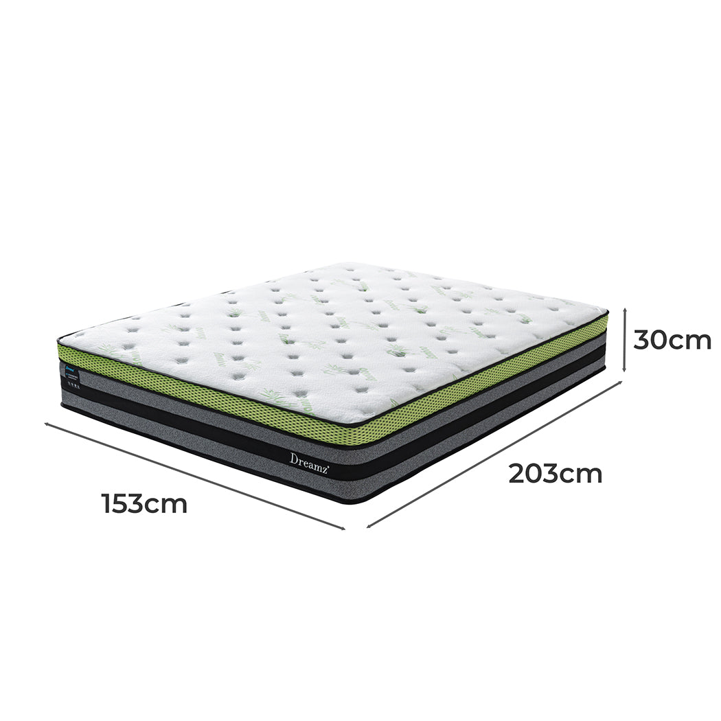 Dreamz Queen Cooling Mattress Pocket-2006733094962466818