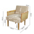 Rattan Lounge Armchair