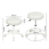 Levede Rolling  Bar Stool-2018816733078491138