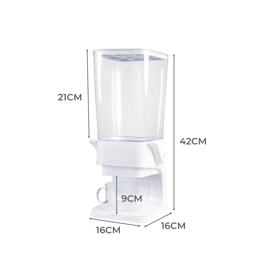 TOQUE Cereal Dispenser 5.5L Grain Container-1864183136083120130