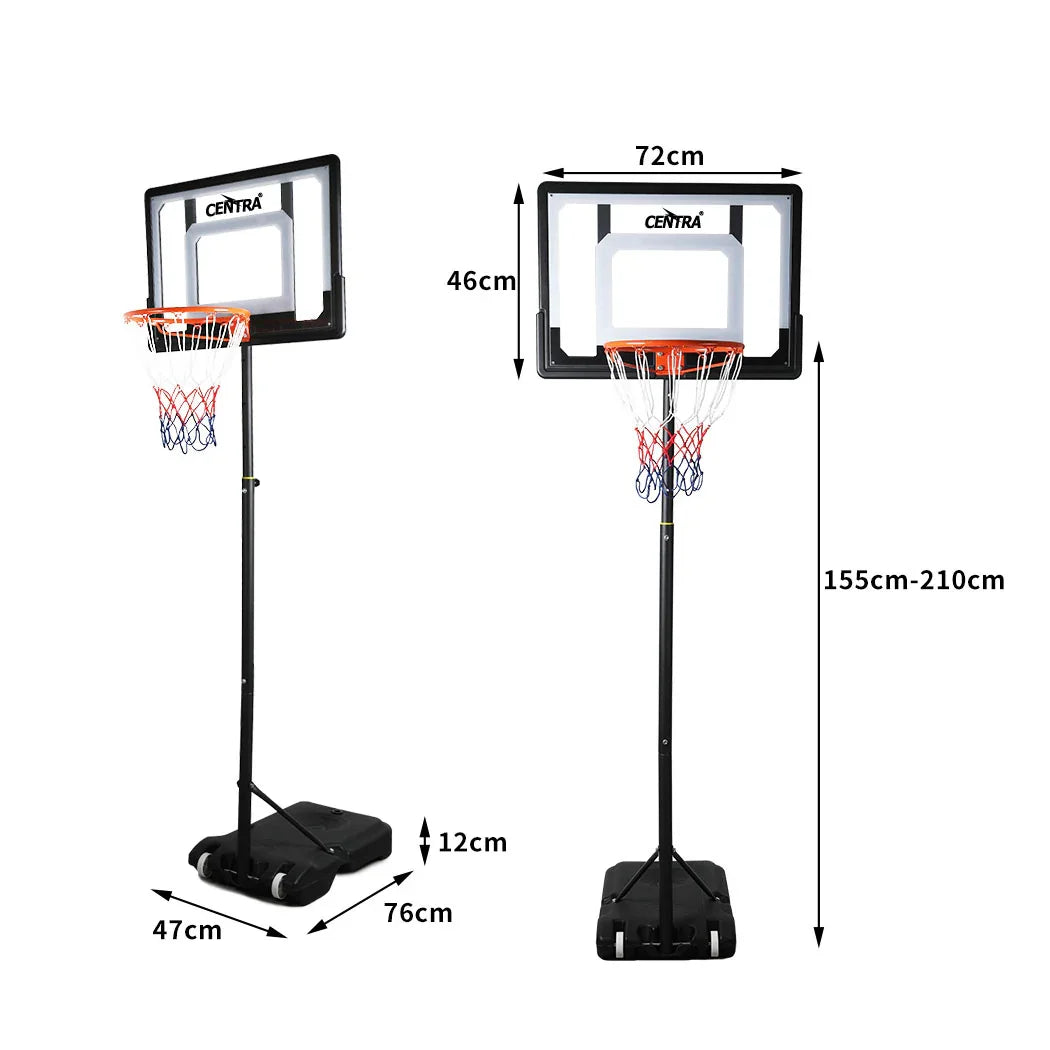 Centra Basketball Hoop Stand Ring Portable-2029387266216038402