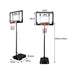 Centra Basketball Hoop Stand Ring Portable-2029387266216038402