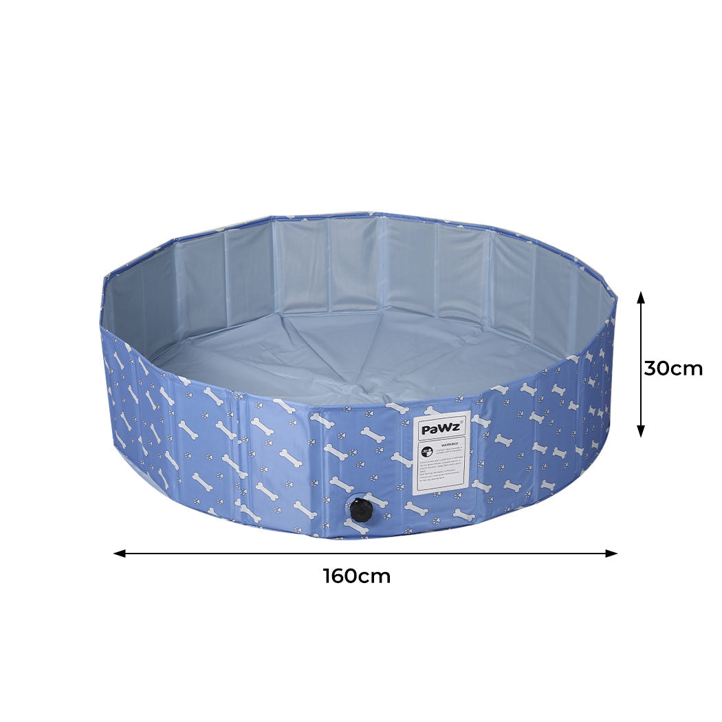 PaWz Folding Swimming Pool Dog Cat Washing L Large-2029387277280612354
