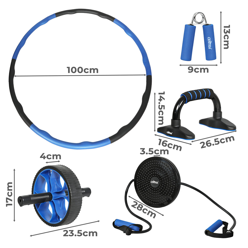 Centra Exercise Roller Wheel Set