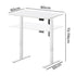 Levede Electric Standing Desk Height Adjustable 80cm-2006733411863105538
