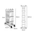 Traderight Multi Purpose Ladder Aluminium-2006733177204379650