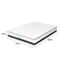 Dreamz Pocket Spring Mattress HD Foam Single-2006733090545864706