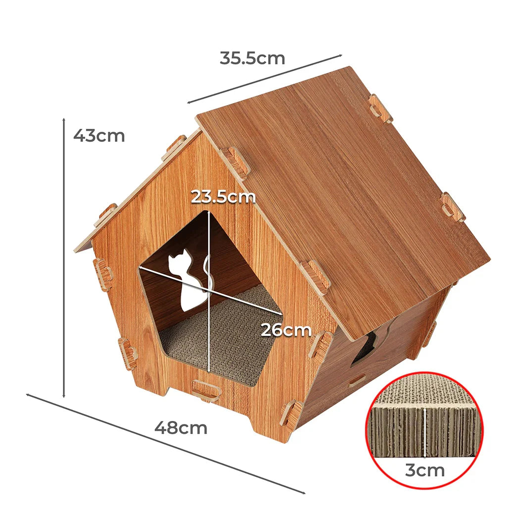 PaWz Cat Scratcher Scratching Board-2029387302714871810