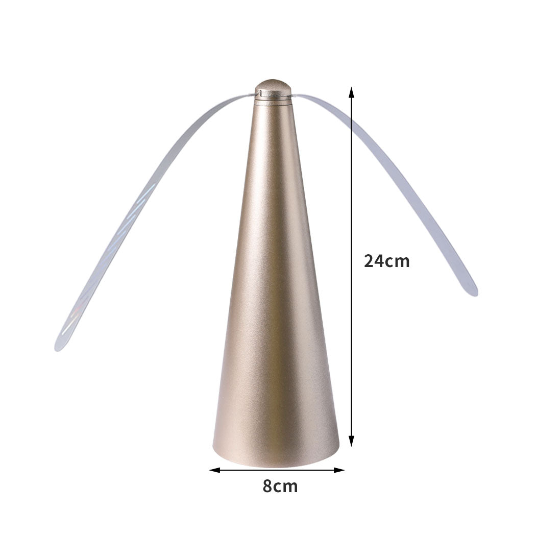 Lambu Fly Free Repellent Fan Fly Trap-1973193871206780930