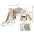 BoPeep 6 In 1 Kids Slide Set-2029387267130396674