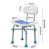 Levede Shower Chair Adjustable Height Safety Seat Bench Bathroom Safety Assist-2050056769769705474