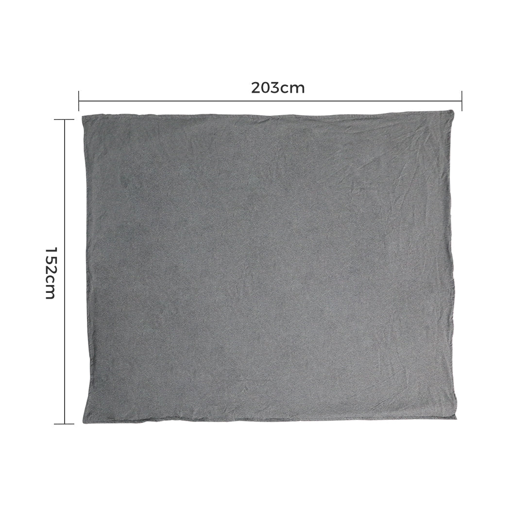 DreamZ Double-Sided Washable Cooling Blanket Medium-2018816765479489538