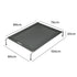 PaWz Elevated Trampoline Pet Bed Dog L Grey Large-2018816717551177730