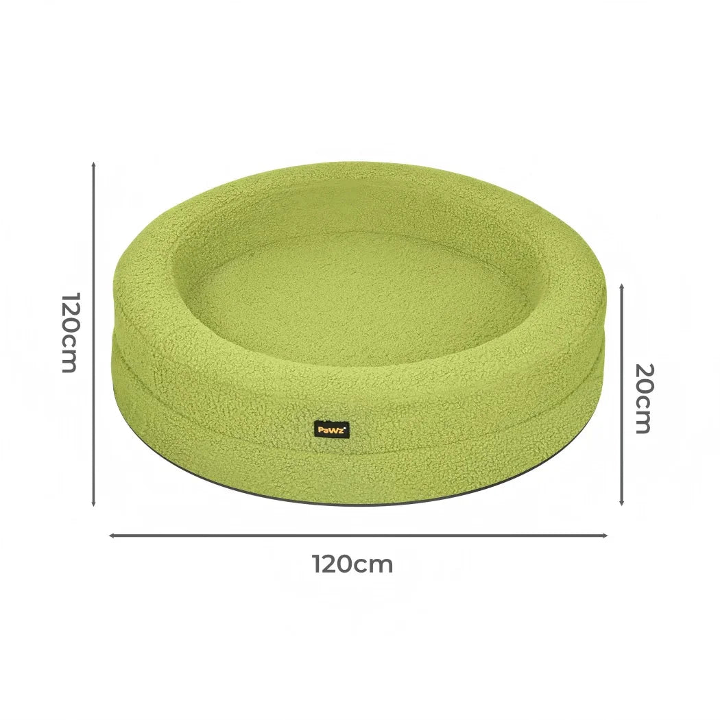 Pawz Pet Orthopedic Calming Bed Memory Foam Dog Sofa XX-Large-2018816856701407234