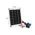 12V 10W Solar Panel Kit Mono Caravan-2018816730255724546
