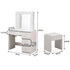 Levede Dressing Table Vanity Set Stool-1864184742321197058