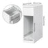 Levede Slim Bedside Table Nightstand Side Table Storage Bedroom Narrow Cabinet-2050056781610225666