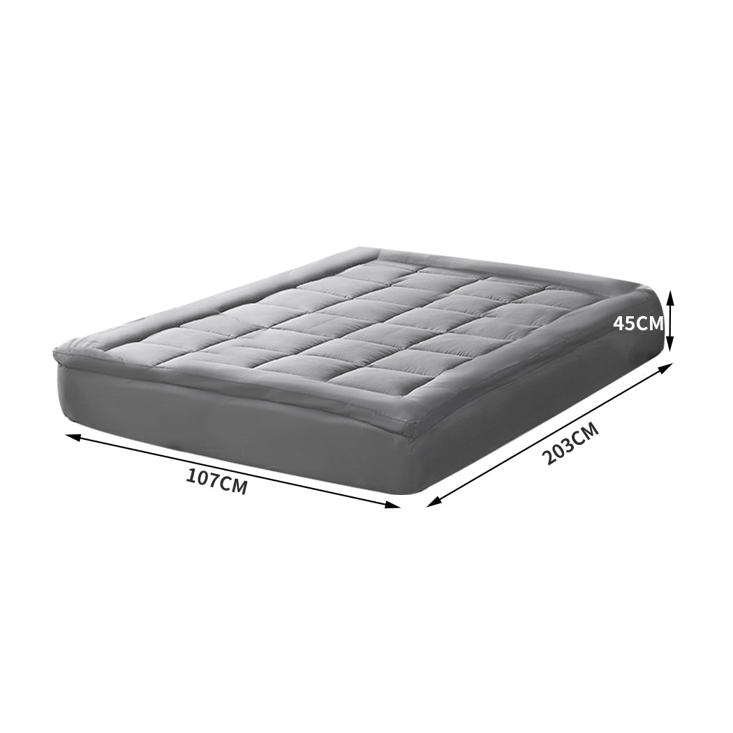 DreamZ Mattress Topper Bamboo Fibre King Single-2018816779979198466