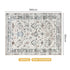 Marlow  Floor Rug Vintage Short Pile Washable Carpet Soft Plush Non Slip 160x120-1894516739216117762