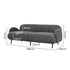 Levede Cloud Sofa 3 Seater Sherpa Fleece Beige