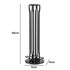 Toque Coffee Pod Holder Stand Rotating Metal Storage Rack Organizer 40 Capsules-2061251870248275970
