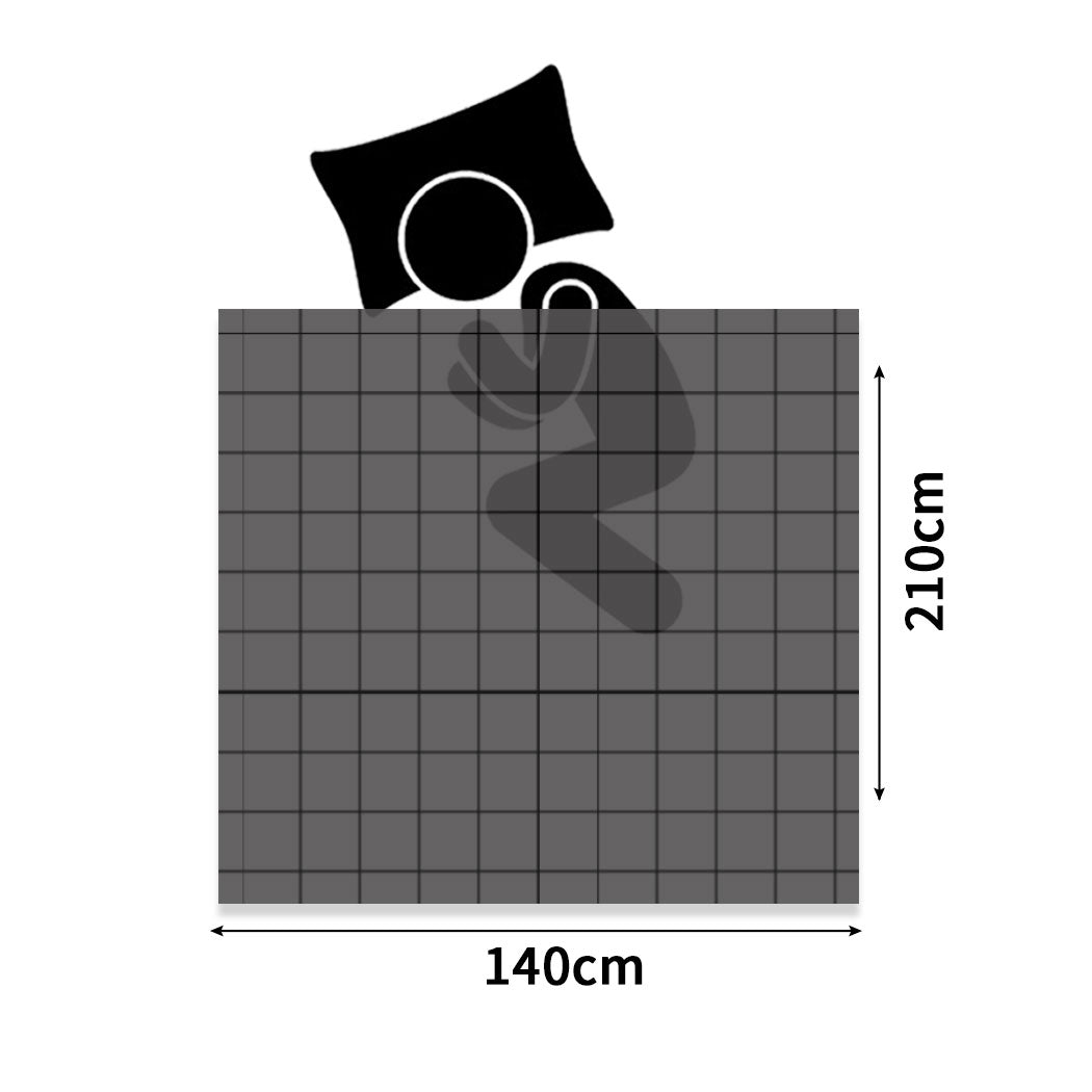 DreamZ Microfiber Quilt Single Doona-1864184575165599746