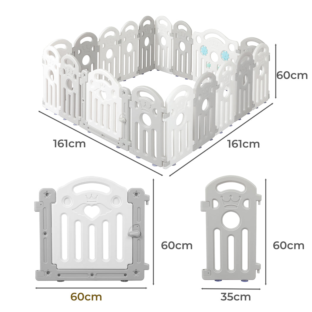 BoPeep Kids Playpen Baby Safety Gate-1864184329492631554