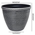 Toque Plastic Plant Pots 30cm Outdoor Garden Planter 2 Pcs With Drainage Holes-2050059017493024770