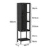 Stacked Glass Display Cabinet Collections Storage-2018816912875720706
