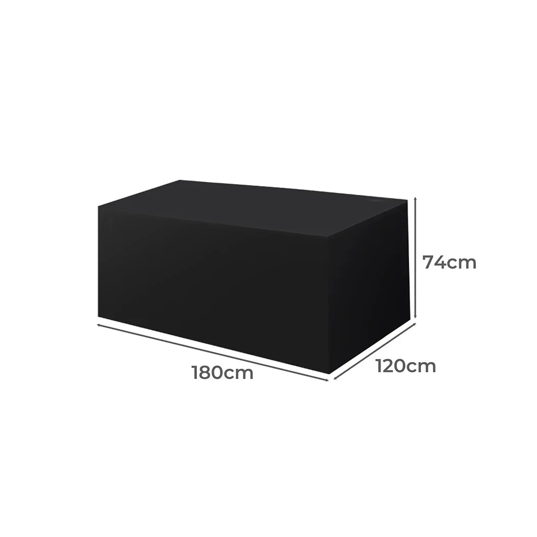 Marlow Outdoor Furniture Cover Garden Black 180CM-2006733110540111874