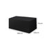 Marlow Outdoor Furniture Cover Garden Black 180CM-2006733110540111874