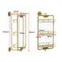 Yezi 360? Swivel Bathroom Wall Mirrors with Storage-1864183317549682690