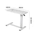 Levede Standing Desk Sofa Bed Side Table White No Slots-2006733138751000578