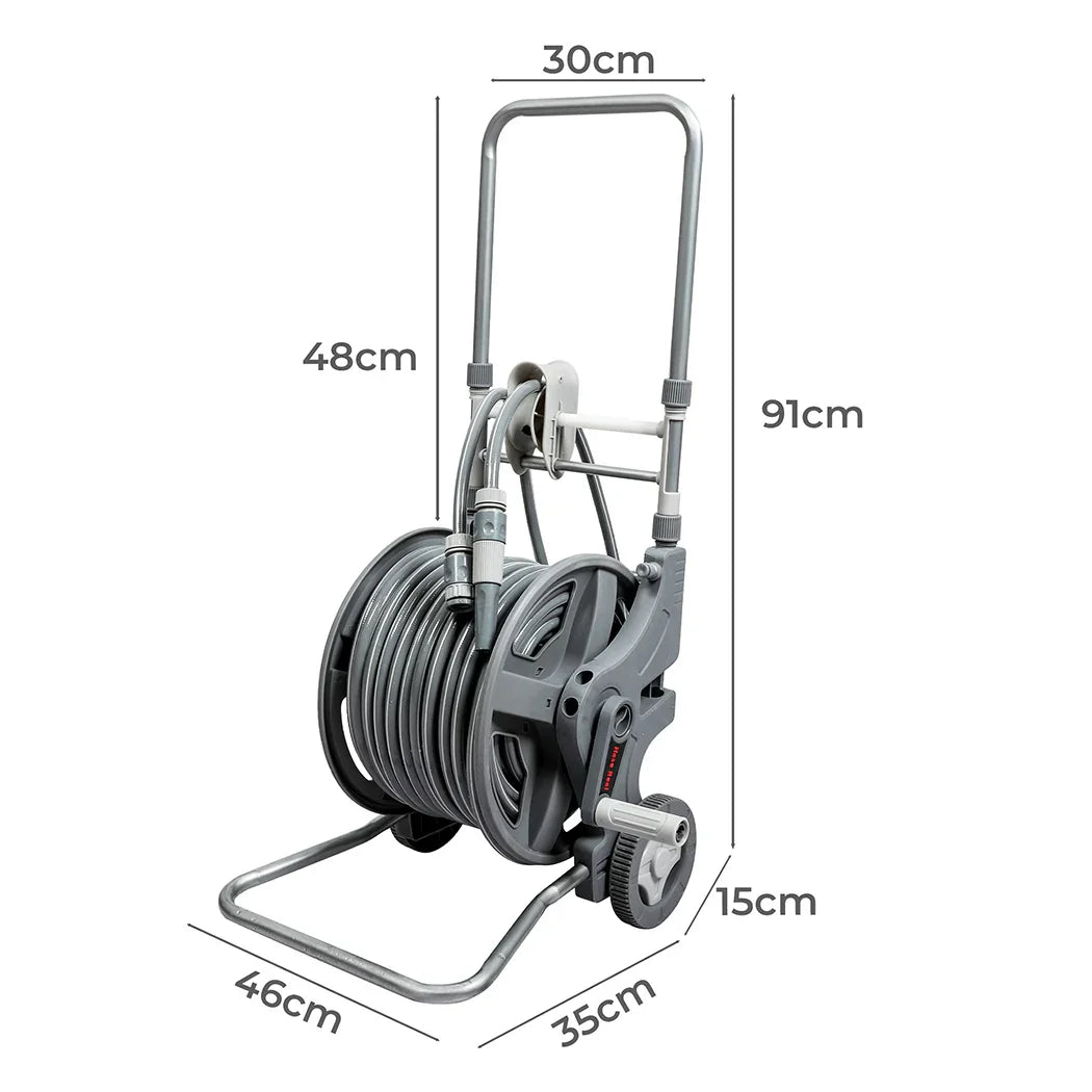 Water Hose Reel Holder 1/2'' X 45M-2029387199207837698