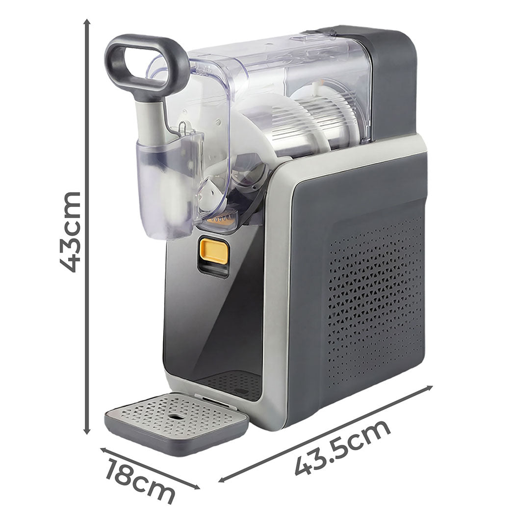 Spector 2L Home Slush Machine Rapid Chill Self-Cleaning  5 Presets Drink Maker-2050056776023412738