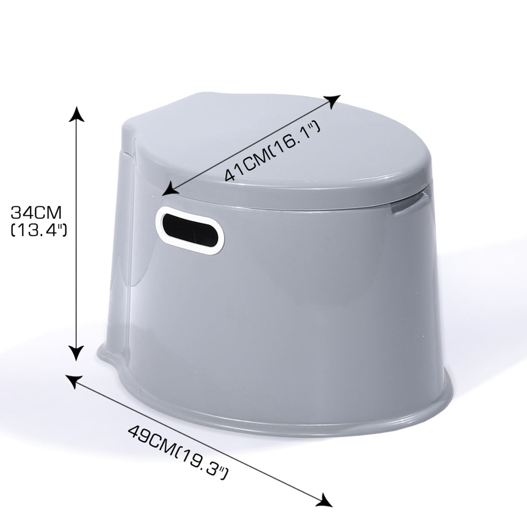 6L Camping Toilet Outdoor Portable Potty-1864184297565589506