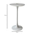 Levede 2x Round Bar Table Pub Tables White-2006733275493699586