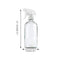 4x 500ml Clear Glass Spray Bottles Trigger-1864183148401790978