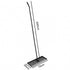 Lambu Lawn Levelling Rake Heavy Duty 75x25cm Steel Head Adjustable Handle Black-2109799600918040579