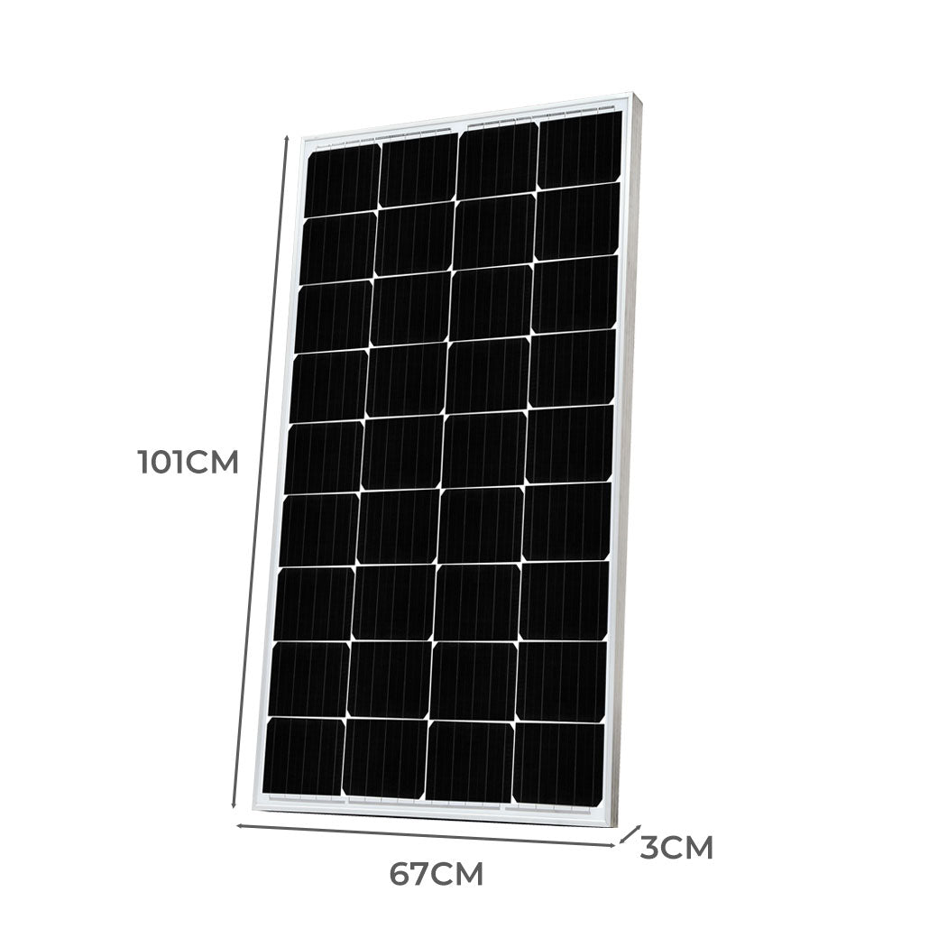 12V 250W Solar Panel Kit Mono Caravan-1973193787345866754