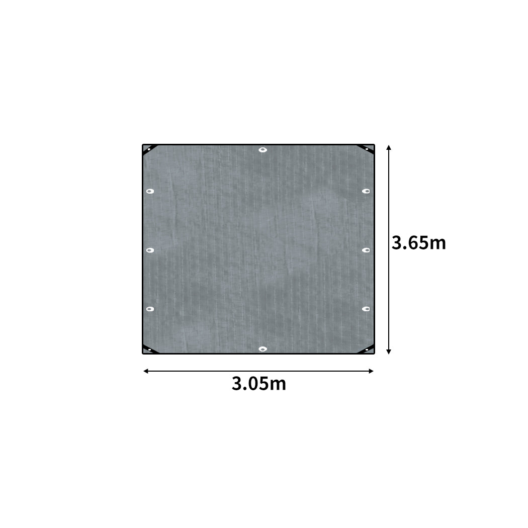 Manan Tarp Tarpaulin 200GSM Camping 3.05mx3.65m-2006732936711376898