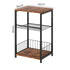 Levede Side Table 3-Tier Storage Shelf Modern Table-2050056751566426114