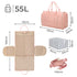 Slimbridge Large Capacity Foldable Garment Duffle Bag-1894516795549814786