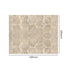 Marlow Floor Rug Soft Embossed Carpet Non Slip Plush Shaggy Rugs Leaf Pattern-2018816822400389122