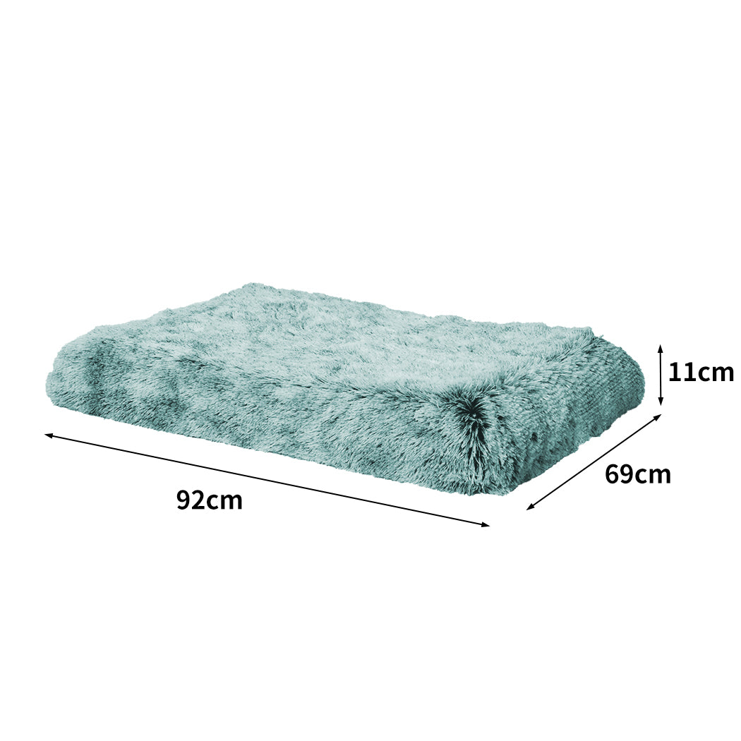 PaWz Dog Mat Pet Calming Bed Memory M Green Medium-1864184529854533634